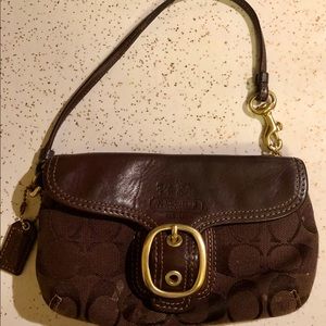 Coach Mini Clutch